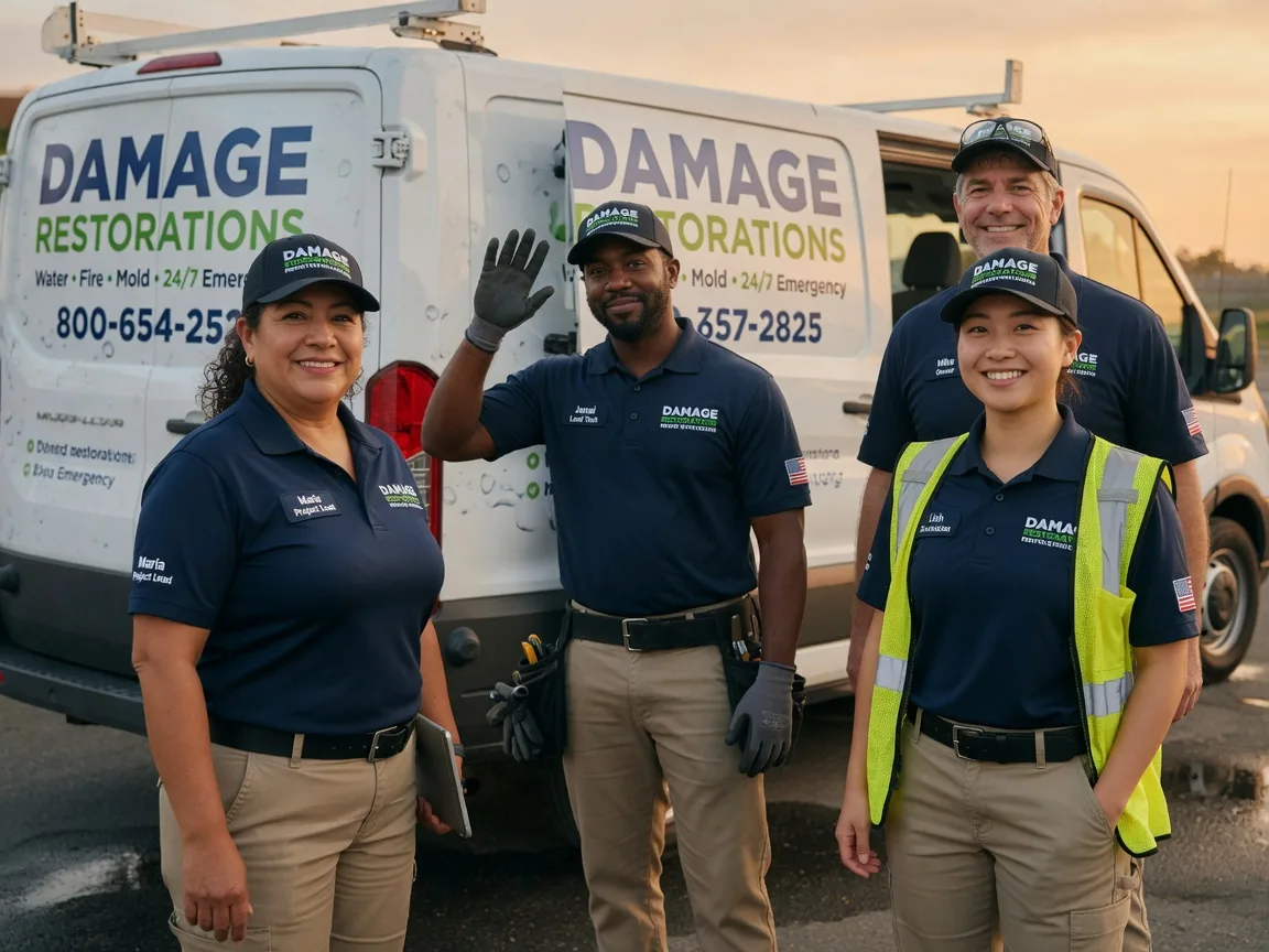 Water Damage Restoration company in York New Salem, PA