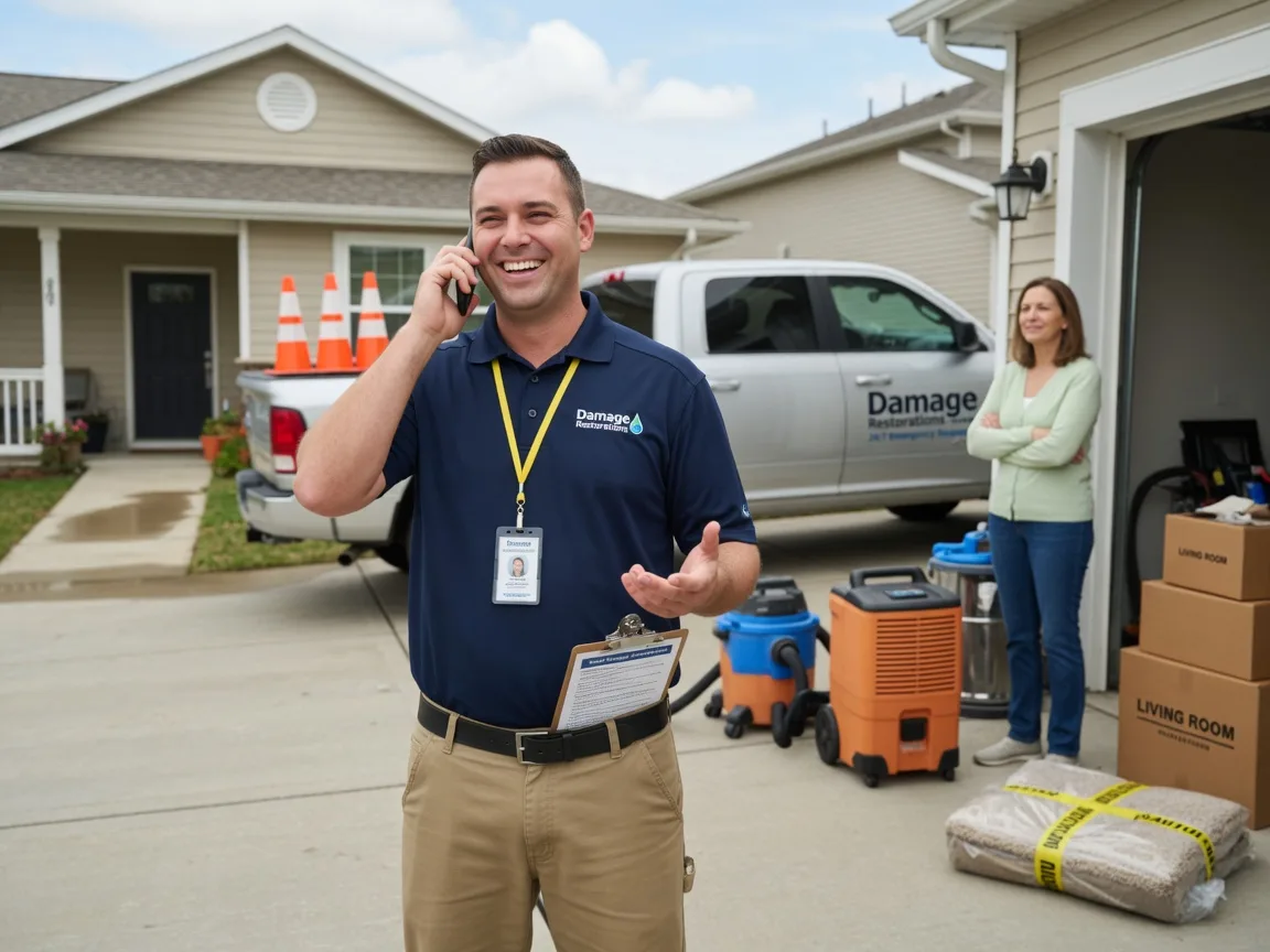 Water Damage Restoration York New Salem, PA FAQs